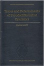 Traces and Determinants of Pseudodifferential Operators  