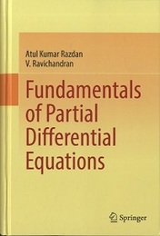 Fundamentals of Partial Differential Equations (Hard) (英) 偏微分方程式の基礎 