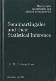 Semimartingales and their Statistical Inference (Hard)  