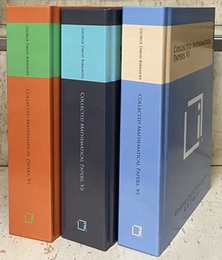 George David Birkhoff : Collected Mathematical Papers : Vol.1-3 (Hard) (英) ジョージ・デビット・バーコフ数学著作集 