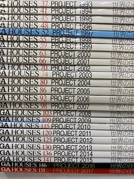 GA HOUSES  Project 1993~2017  