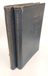 日本種子植物分布図集　1・2  