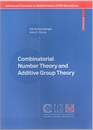 Combinatorial Number Theory and Additive Group Theory  