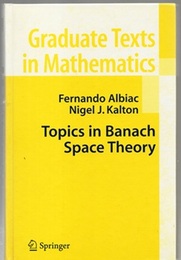 Topics in Banach Space Theory  