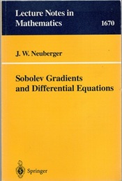 Sobolev Gradients and Differential Equations  