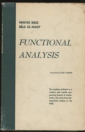 Functional Analysis (Hard) Translated from the 2nd French edition by Leo F. Boron (英) 関数解析学：原著2版