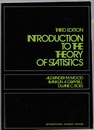 Introduction to the Theory of Statistics : 3rd Edition (Soft)  