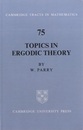 Topics in Ergodic Theory (Soft)  