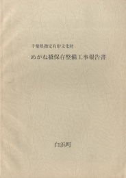 千葉県指定有形文化財　めがね橋保存整備工事報告書  