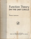 Function Theory on the Unit Circle Notes for lectures at a conference at Virginia Polytechnic Institute and State University、 Blacksburg、 Virginia、 June 19-23、 1978 
