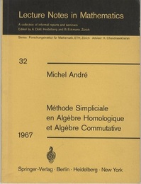 Methode Simpliciale en Algebre Homologique et Algebre Commutative  