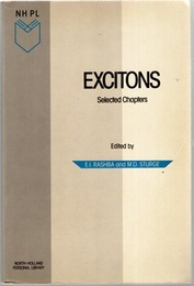 Excitons : Selected Chapters (Soft) (英) 励起子（エキシトン） 