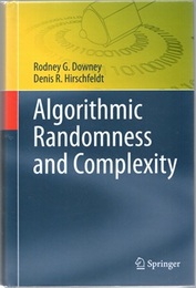 Algorithmic Randomness and Complexity (Hard)  