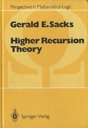 Higher Recursion Theory (Hard)  