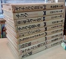 蝶蛾シリーズ　全10巻中9冊セット　(欠：(10)) (1)ギフチョウの自然史 (2)チョウ (3)森の蝶・ゼフィルス（4）チョウの昼と夜 (5)ベニヒカゲ (6)アカエリトリバネチョウ (7)高山蛾 (8)ギフチョウと姫川谷 (9)冬尺蛾