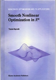 Smooth  Nonlinear Optimization in Rn  