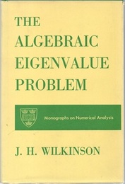 The Algebraic Eigenvalue Problem (Hard)  