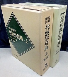 問題解法代数学辞典（上・下）第2版  