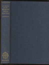 The Theory of the Riemann Zeta-Function : 1st Edition (Hard)  
