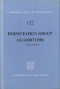 Permutation Group Algorithms  