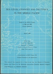 Sea-Level Changes and Tectonics in the Middle Pacific Report of the HIP AC Project in 1988 and 1989 