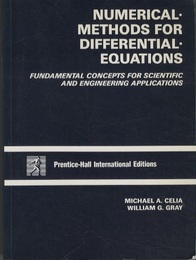 Numerical・Methods for differential・Equations Fundamental concepts for Scientific and Engineering applications 