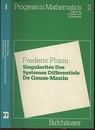 Singularities des Systemes Differentiels de Gauss-Manin  