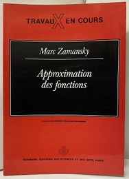 Approximation des fonctions  