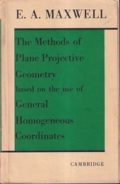 The Methods of Plane Projective Geometry based on the use of General Homogeneous Coordinates  