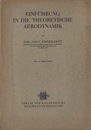 Einfuhrung in die Theoretische Aerodynamik  