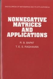 Nonnegative Matrices and Applications (Soft)  