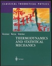 Thermodynamics and Statistical Mechanics  