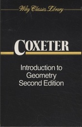 Introduction to Geometry : 2nd Edition (Soft)  