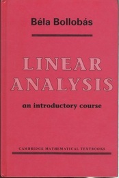 Linear Analysis: an Introductory Course  