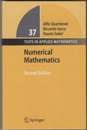 Numerical Mathematics : 2nd Edition (Hard)  