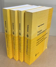 Analyse Mathematique 1-4 (Vol. 1-2 : 2eme Edition)  