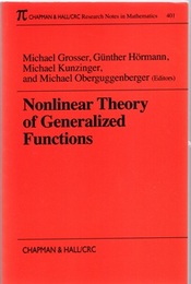 Nonlinear Theory of Generalized Functions (Soft)  