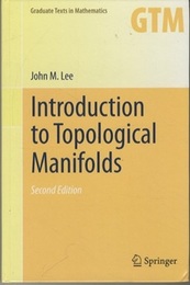 Introduction to Topological Manifolds : 2nd Edition (Hard)  