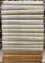 Seminaire Bourbaki : Volume 1948/49 - 1967/68 : Exposes 1-346  