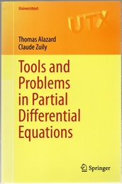 Tools and Problems in Partial Differential Equations  