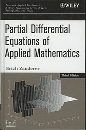 Partial Differential Equations of Applied Mathematics (Third Edition)  