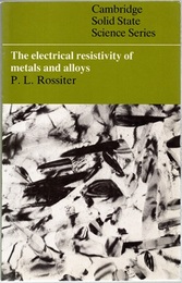 The Electrical Resistivity of Metals and Alloys (Soft)  