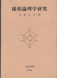 様相論理学研究  
