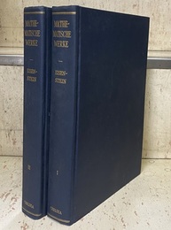 Mathematische Werke : Bd. 1-2 : 1st Edition (独) ゴットホルト・アイゼンシュタイン数学著作集 (1-2) 