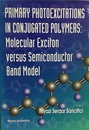Primary Photoexcitations in Conjugated Polymers Molecular Exciton Versus Semiconductor Band Model 