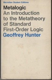 Metalogic : An Introduction to the Metatheory of Standard Firｓt-Ｏrder Logic  
