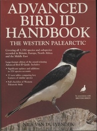 Advanced Bird ID Handbook The Western Palearctic 