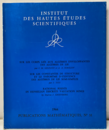 Sur les Corps Lies aux Algebres Enveloppantes des Algebres de Lie/Sur les Constantes de Structure et le Theoreme d’Existence des Algebres de Lie Semi-Simples/Rational Points in Henselian Discrete Valuation Rings  