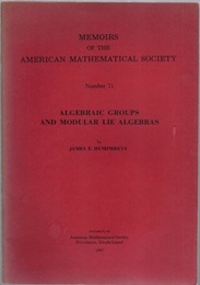 Algebraic Groups and Modular Lie Algebras  