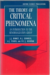 The Theory of Critical Phenomena (Soft) An Introduction to the Renormalization Group 